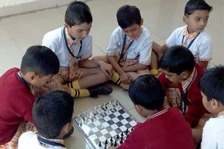 Harikisan Maloo International School-Indoor Games