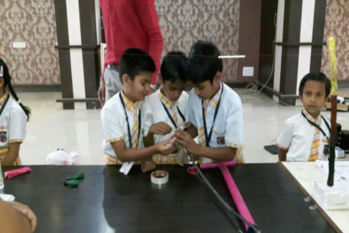 Harikisan Maloo International School-Science Exhibition