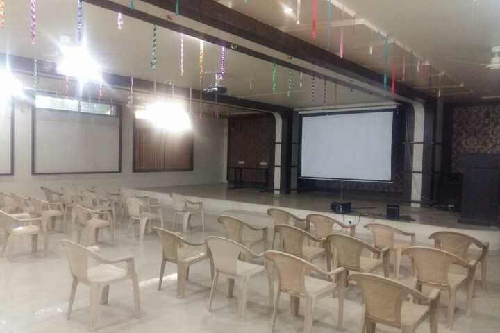 Harikisan Maloo International School-Seminar Hall