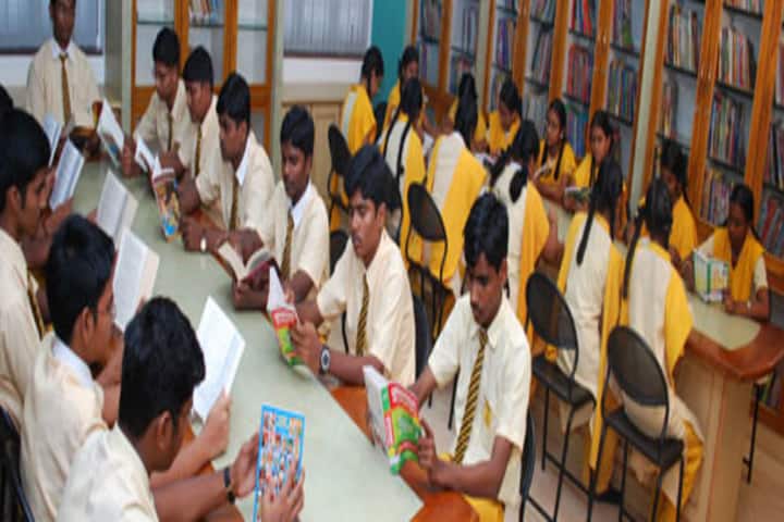Chellamal Mullai Higher Secondary School-Library