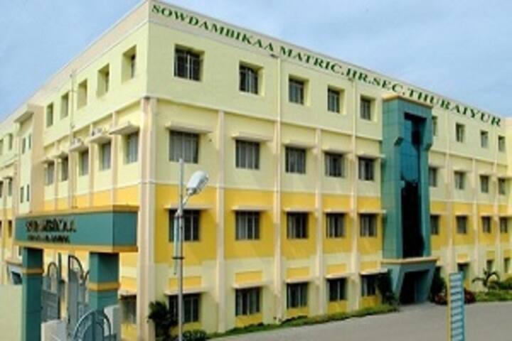 Chellamal Mullai Higher Secondary School-School Building