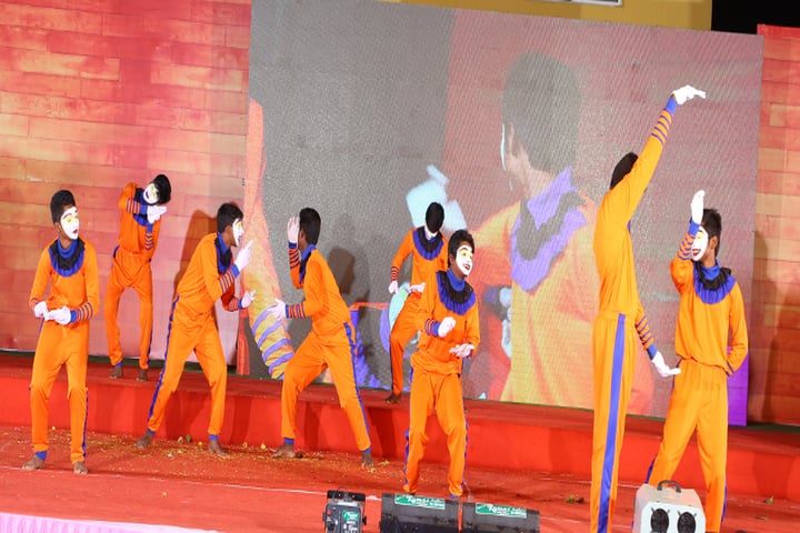 Chellammal Matric Higher Secondary School-Annual Day