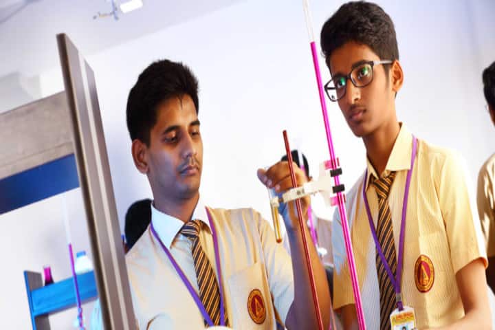 Chellammal Matric Higher Secondary School-Chemistry Lab