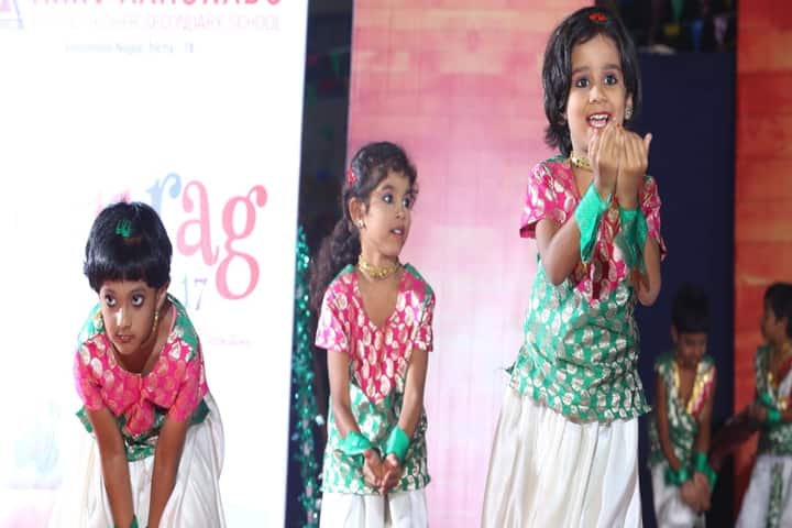Chellammal Matric Higher Secondary School-Dance