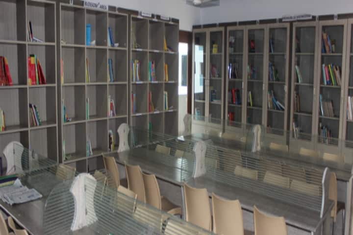 Chellammal Matric Higher Secondary School-Library