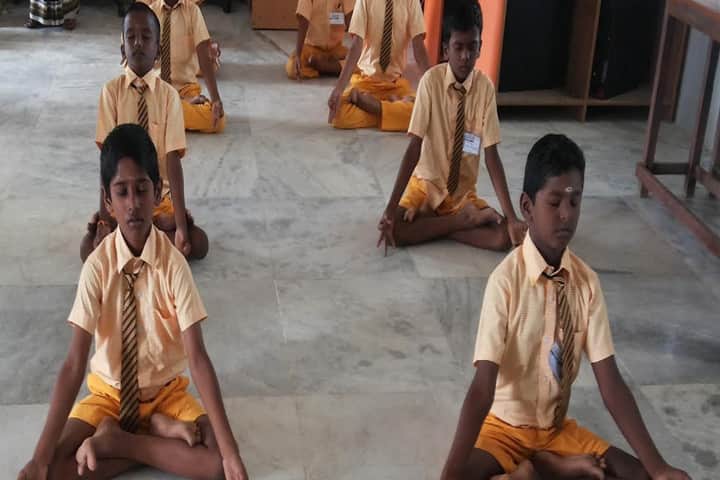 Chellammal Matric Higher Secondary School-Yoga