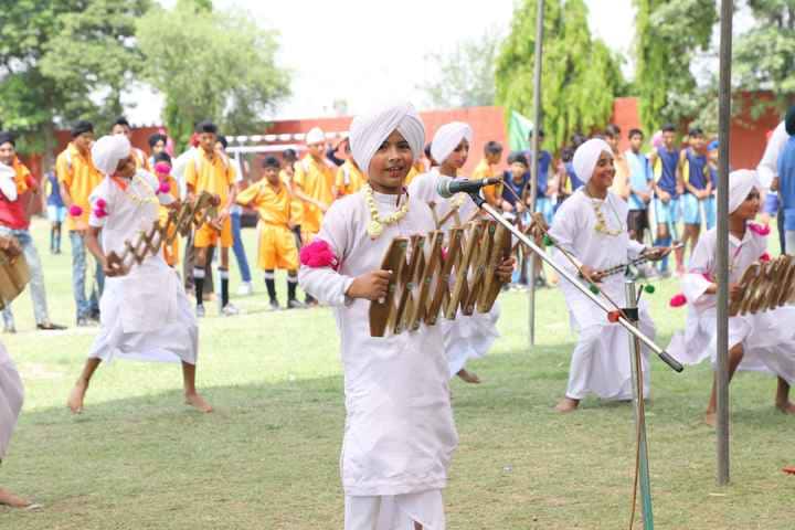Sri Guru Harkrishan Public Senior Secondary School-Band Troop