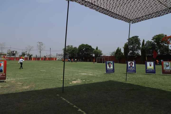 Sri Guru Harkrishan Public Senior Secondary School-Playground
