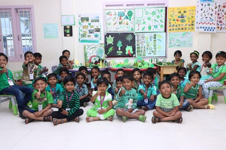 Sri Ramakrishna Central School-Activity Room