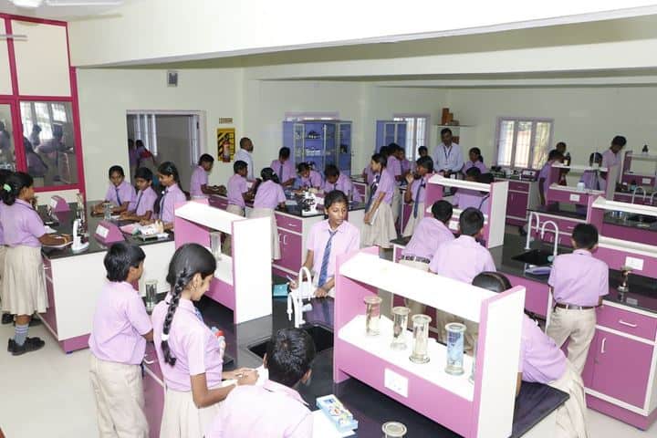 Sri Ramakrishna Central School-Biology Lab