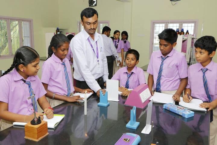 Sri Ramakrishna Central School-Physics Lab
