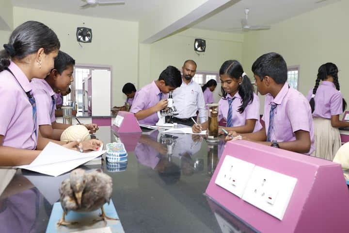 Sri Ramakrishna Central School-Science Lab