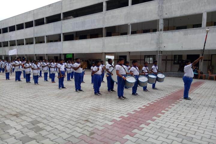 Swami Vivekananda Vidya Peedam-Band Troop
