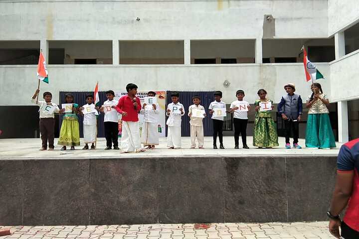 Swami Vivekananda Vidya Peedam-Independence Day