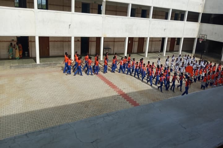 Swami Vivekananda Vidya Peedam-March Past