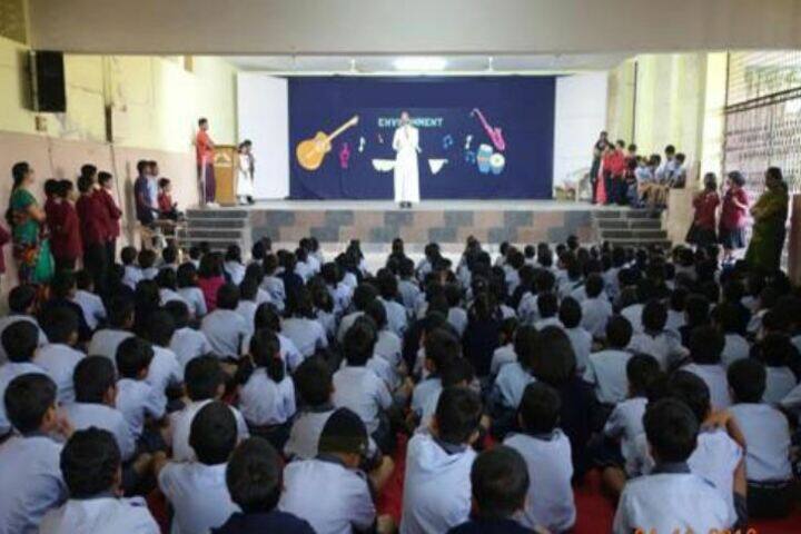 Montfort School-Auditorium