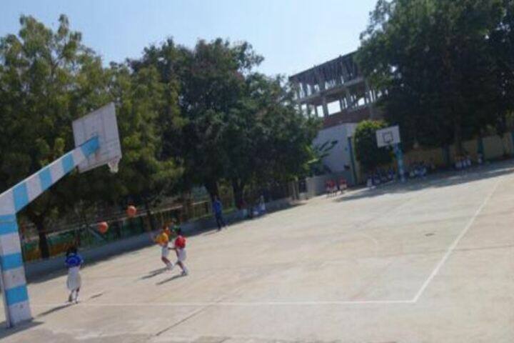 Montfort School-Basket Ball Court