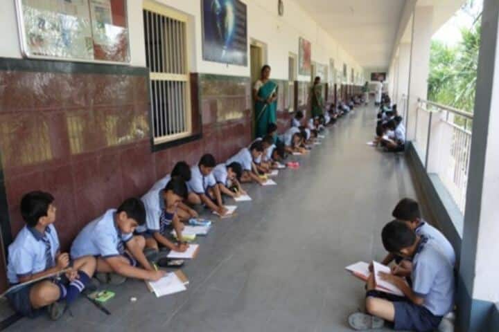 Montfort School-Drawing Competition