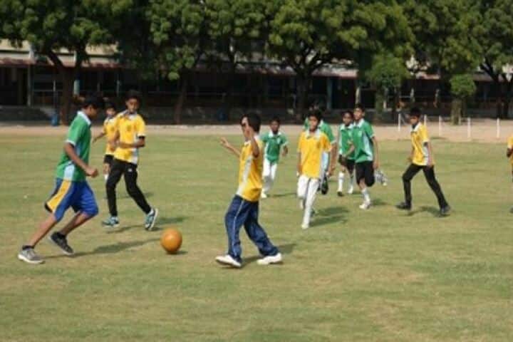 Montfort School-Foot Ball Court
