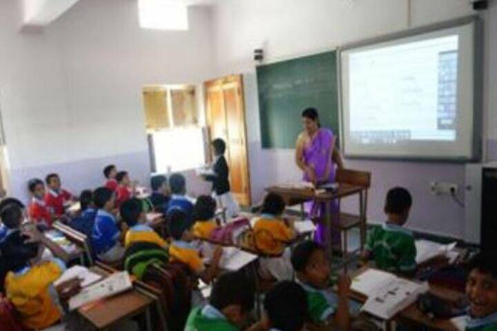 Montfort School-Smart Classroom