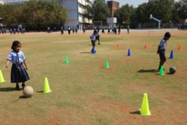 Montfort School-Sports Day