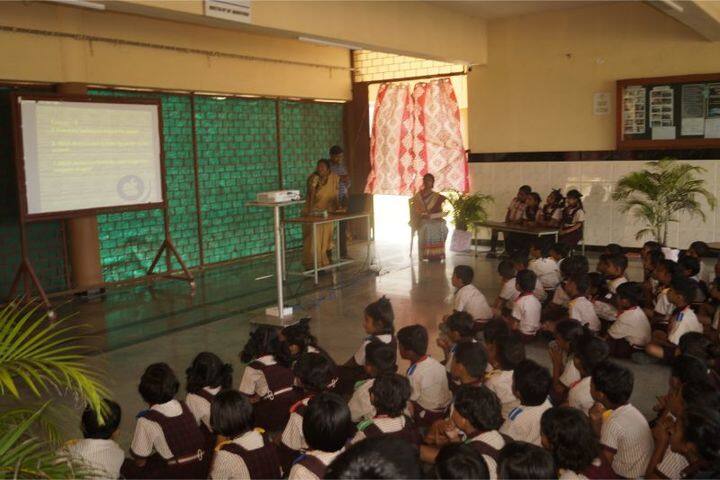 Montfort School-Audio Visual Room