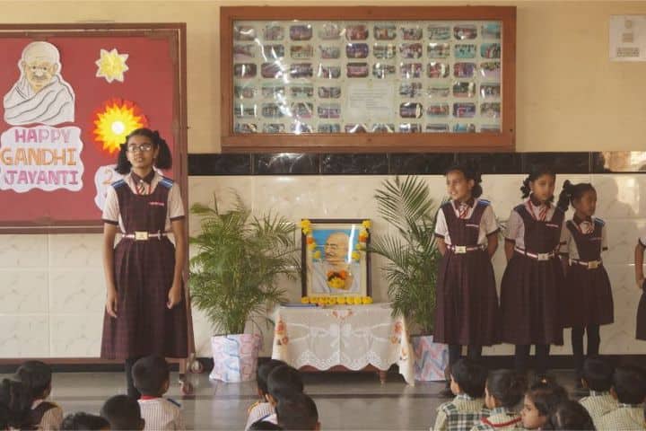 Montfort School-Gandhi Jayanthi