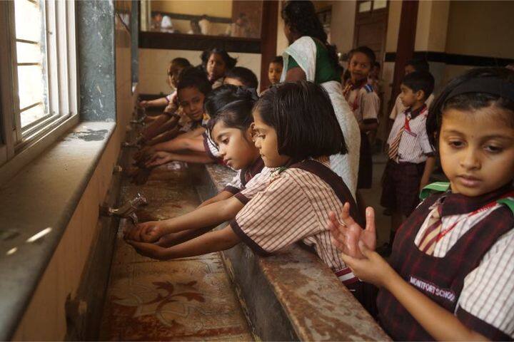 Montfort School-Hand Washing Day