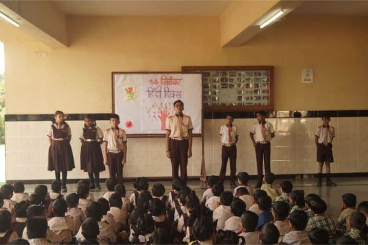 Montfort School-Hindi Diwas