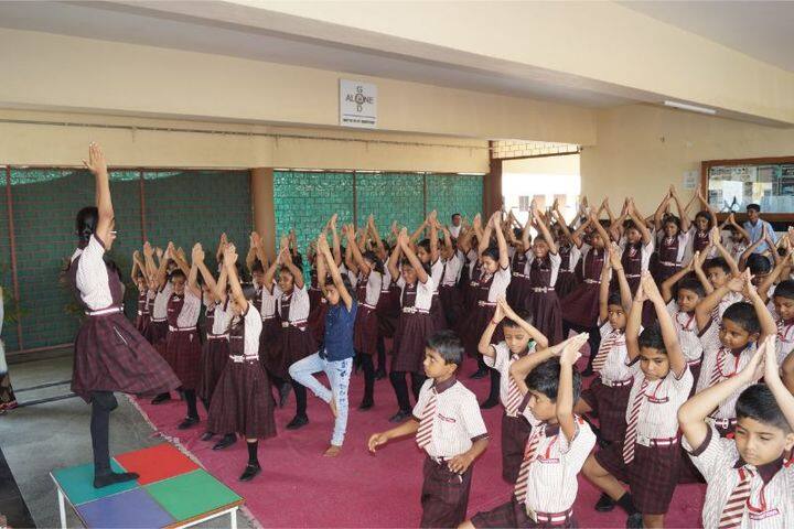 Montfort School-International Yoga Day