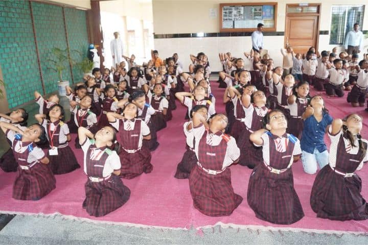Montfort School-Yoga