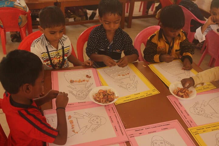 Montfort School-Art Competition