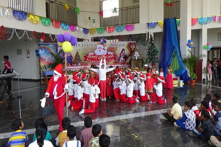 Montfort School-Christmas Day