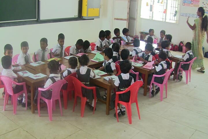 Montfort School-Classroom