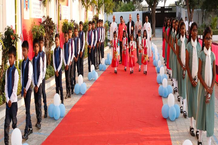 Montfort School-Foundation Day