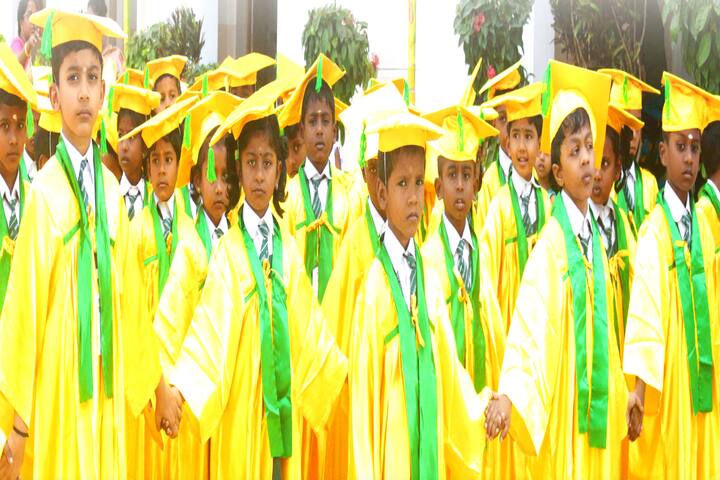 Montfort School-Graduation Day