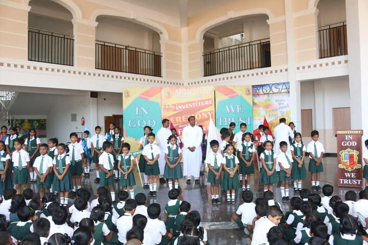 Montfort School-Investiture Ceremony