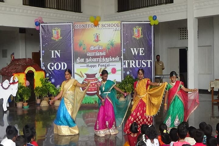Montfort School-Pongal Celebrations