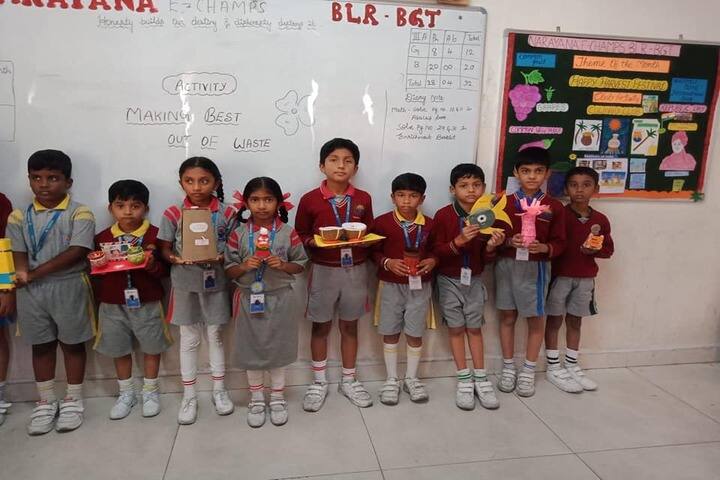 Narayana e Techno School-Art And Craft