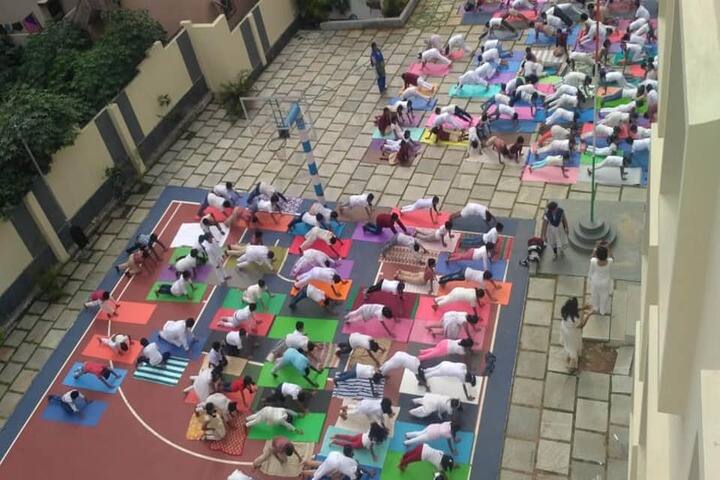 Narayana e Techno School-Play Ground