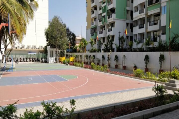 Narayana E-Techno School-Basket Ball Court