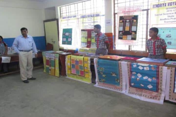 Kendriya Vidyalaya Dongargarh-Science Exhibition