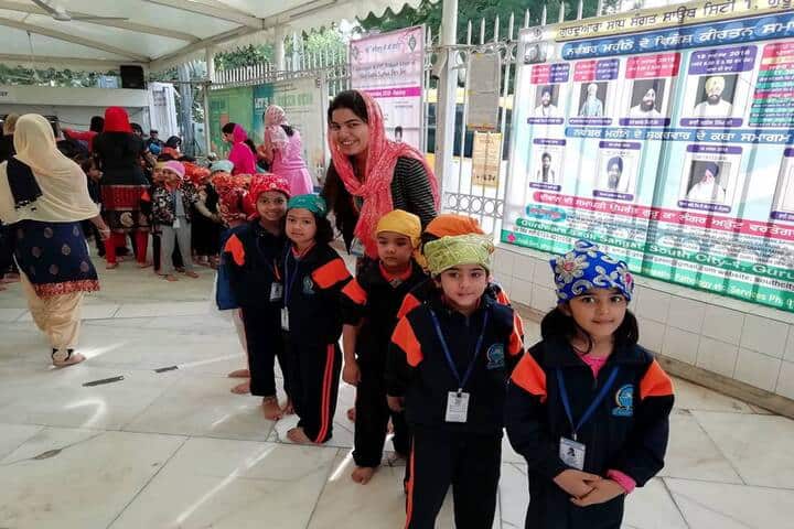 Narayana e Techno School-Educational Tour