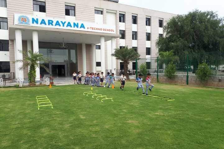 Narayana e Techno School-School Building
