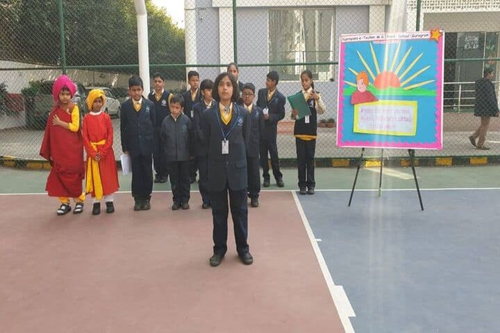 Narayana e Techno School-Speech