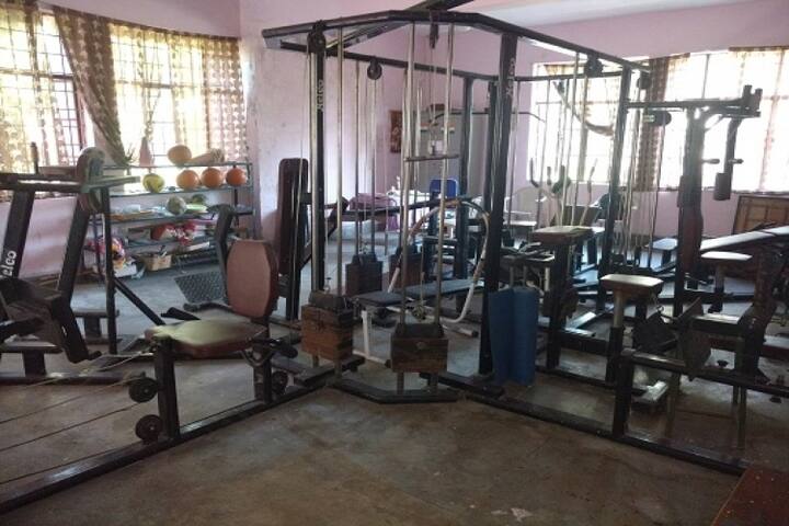 Kendriya Vidyalaya Raigarh-Gym