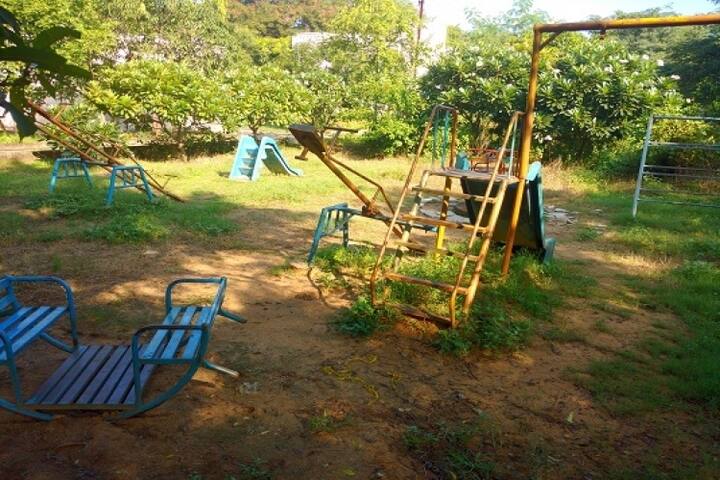 Kendriya Vidyalaya Raigarh-Play Area