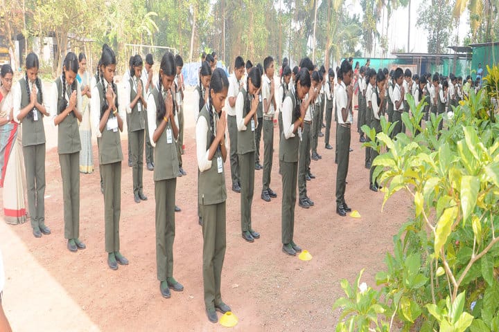 Shree Narayana Central School-Assembly