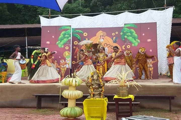 Shree Narayana Central School-Onam Celebrations