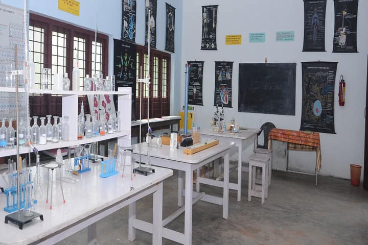 Shree Narayana Central School-Physics Lab
